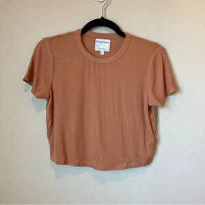 Privacy Please Ribbed Crop Top